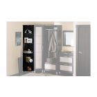  Стеллаж торцевой "Грета"