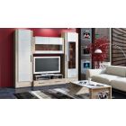 Стенка для гостиной №02 "Ларго" 