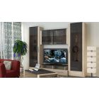 Стенка для гостиной №03 "Ларго" 