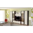 Стенка для гостиной "Лакки" №3