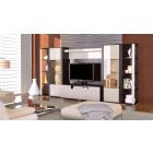 Стенка для гостиной "Лакки" №4