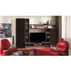 Стенка для гостиной "Мокко"