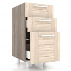 Стол 400 с тремя ящиками