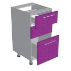 Стол 400 с тремя ящиками