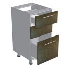 Стол 400 с тремя ящиками