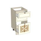 Стол 400 три ящика