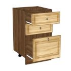 Стол 450 с тремя ящиками