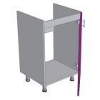 Стол 500 под накладную мойку