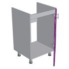 Стол 500 под накладную мойку