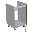 Стол 500 под накладную мойку