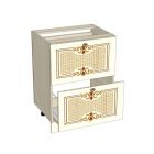 Стол 600 2 ящика