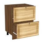 Стол 600 с двумя ящиками