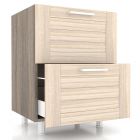 Стол 600 с двумя ящиками