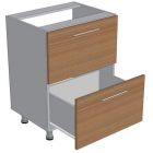 Стол 600 с двумя ящиками