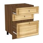 Стол 600 с тремя ящиками