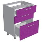 Стол 600 с тремя ящиками