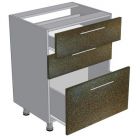 Стол 600 с тремя ящиками