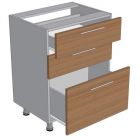 Стол 600 с тремя ящиками