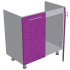 Стол 800 под накладную мойку