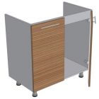 Стол 800 под накладную мойку