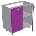 Стол 800 с двумя распашными дверьми