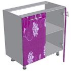 Стол 800 с двумя распашными дверьми