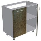 Стол 800 с двумя распашными дверьми