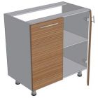 Стол 800 с двумя распашными дверьми