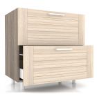 Стол 800 с двумя ящиками