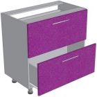 Стол 800 с двумя ящиками