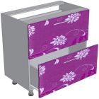 Стол 800 с двумя ящиками