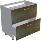 Стол 800 с двумя ящиками