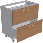 Стол 800 с двумя ящиками