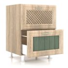 Стол два ящика "Кантри"