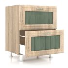 Стол два ящика "Кантри"