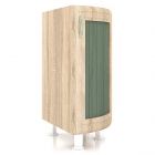 Стол окончание с гнутым фасадом "Кантри"