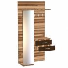 Вешалка комбинированная с зеркалом "Одри"