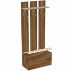 Вешалка с тумбой "Латте"